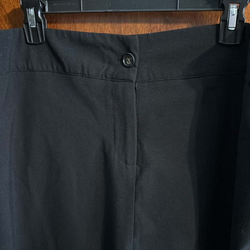 Jessica London Black Strechy Waistband Pencil Skirt Size 20 - Picture 3 of 10